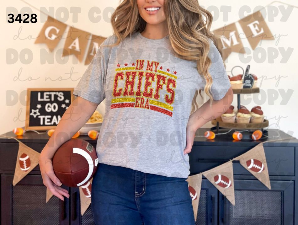 Faux Glitter In My KC Era