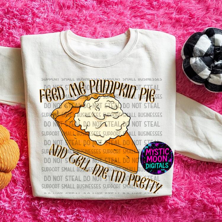 Feed Me Pumpkin Pie