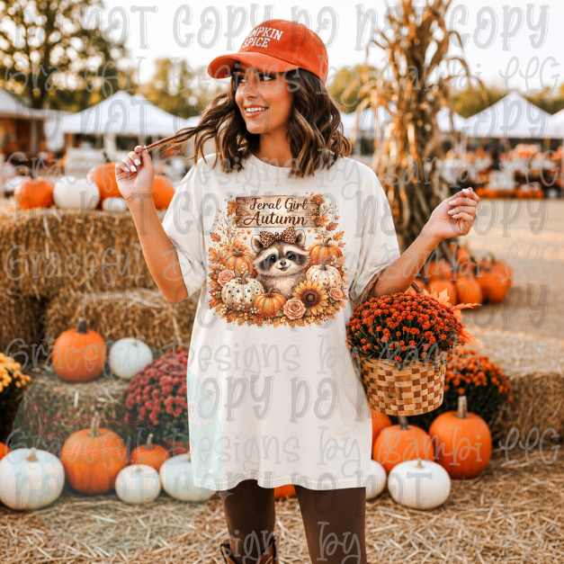 Feral Girl Autumn
