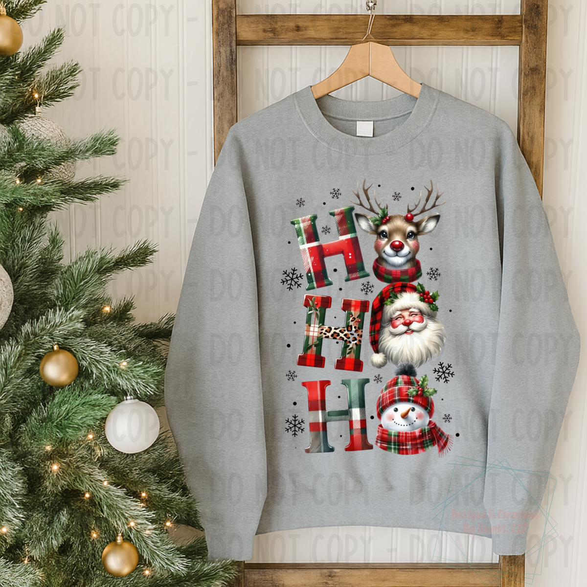 Festive Ho Ho Ho Friends
