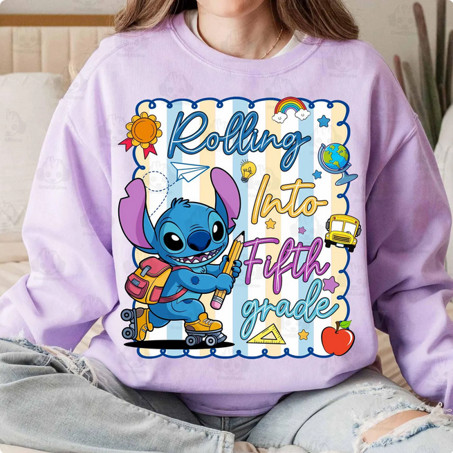 Rolling Into Grade Stitch Collection