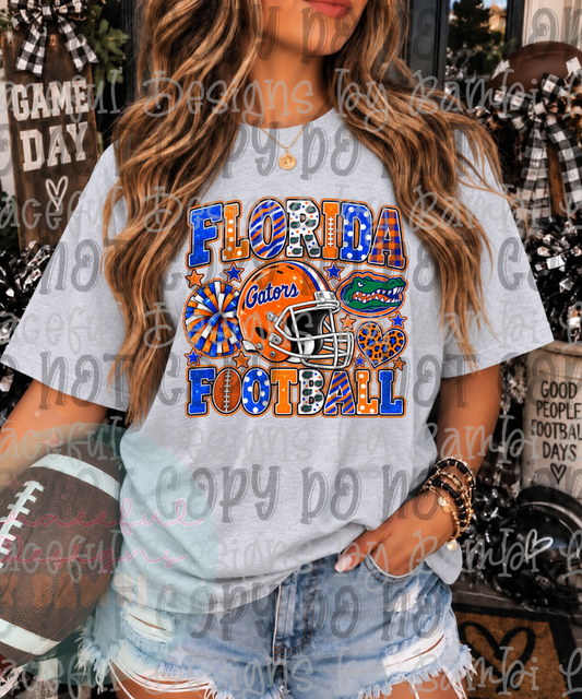 Football States Mascot Collection
