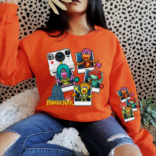 Polaroid Character with Sleeve Collection