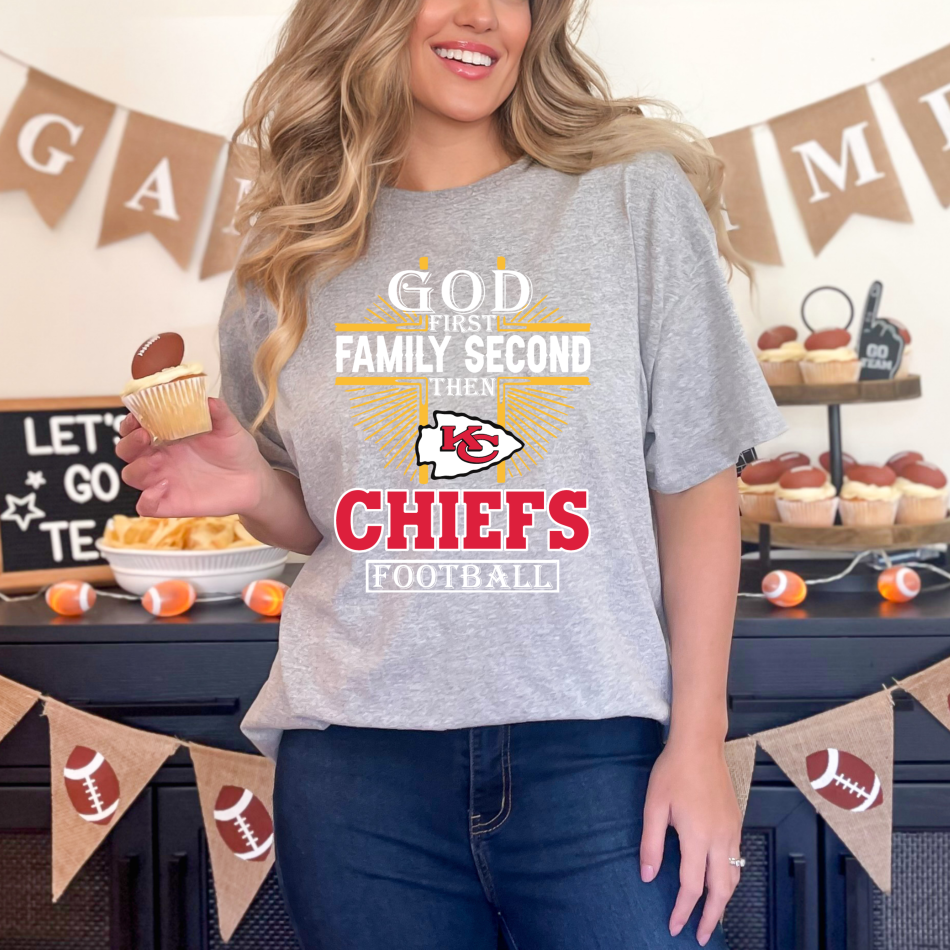 God First- Family Second- KC Third