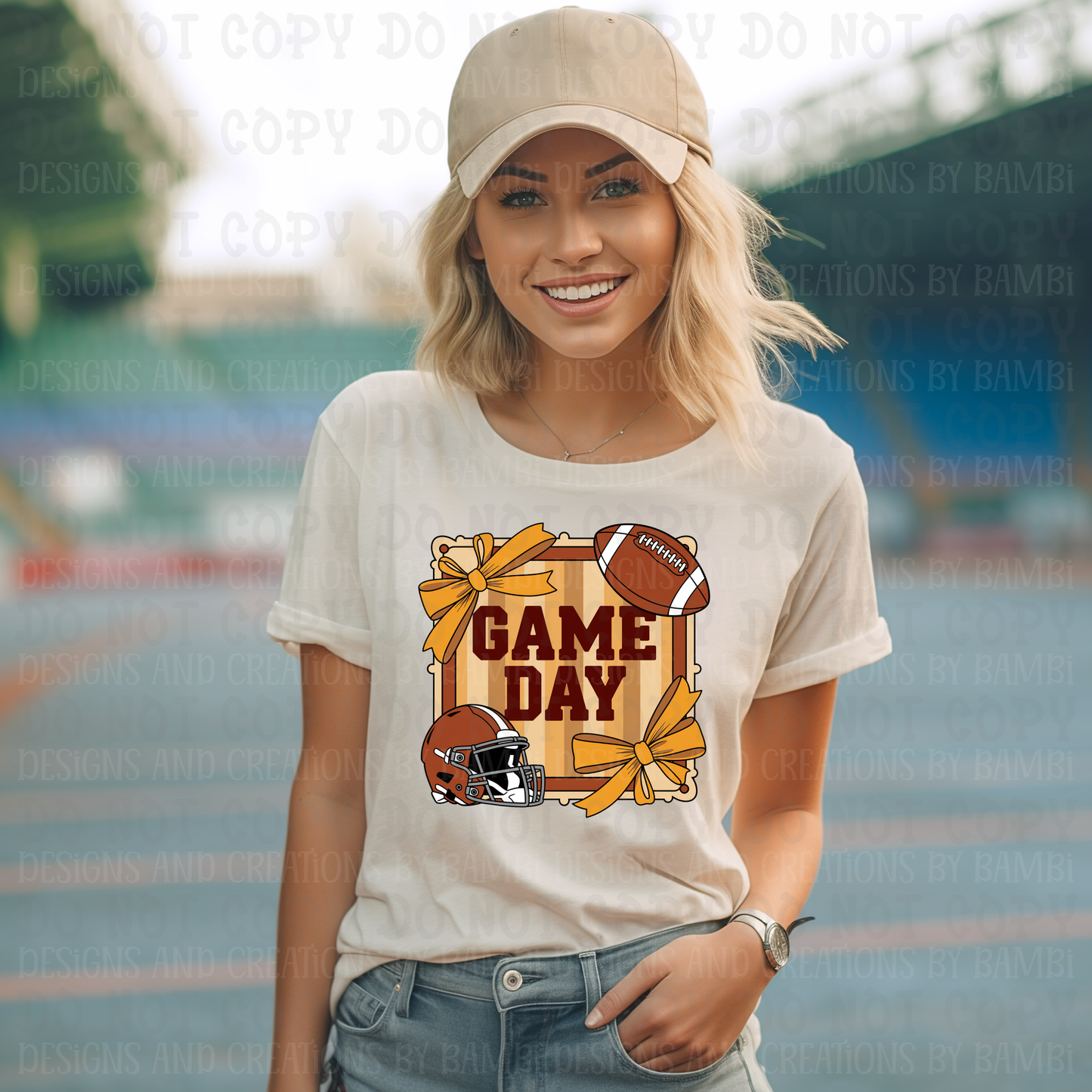 Game Day Football Coquette