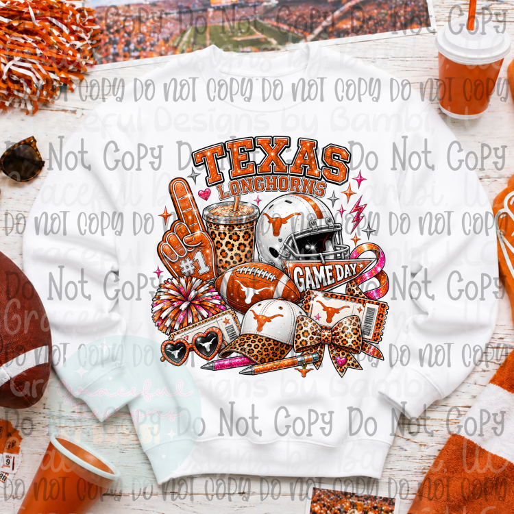 Game Day for Longhorns
