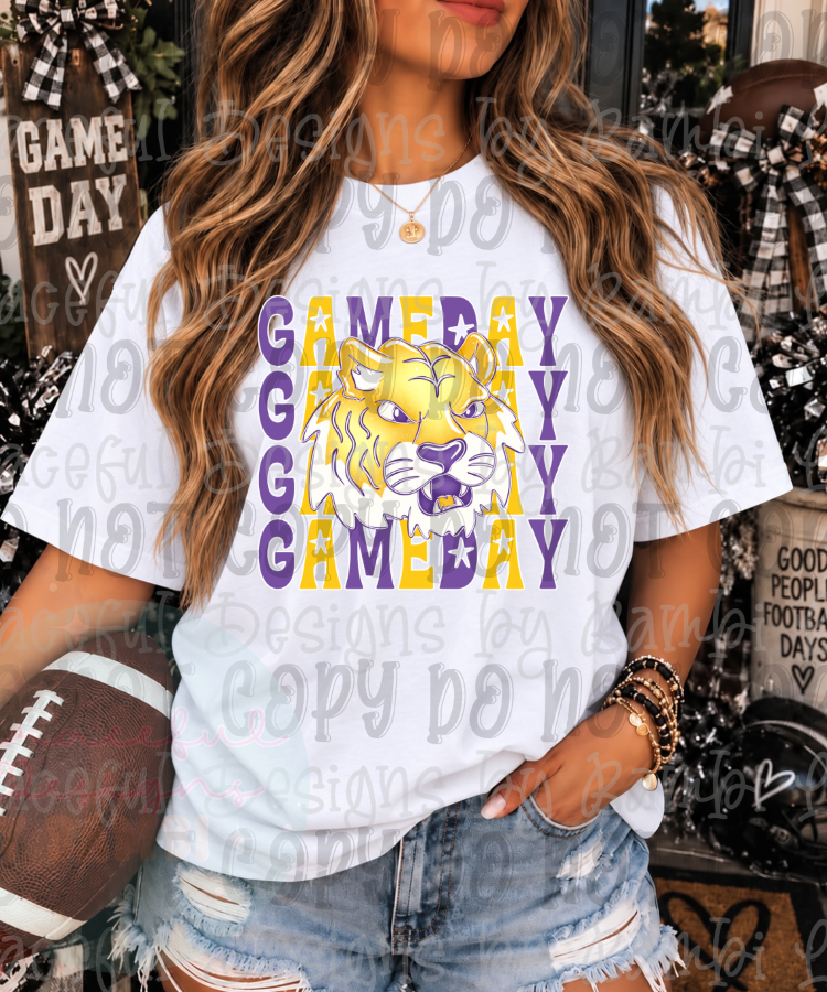 Gameday Tigers