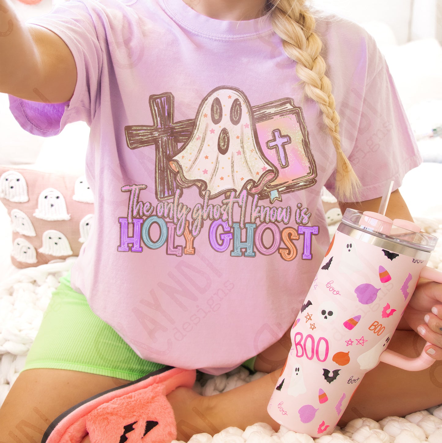 Ghost I Know Holy Ghost