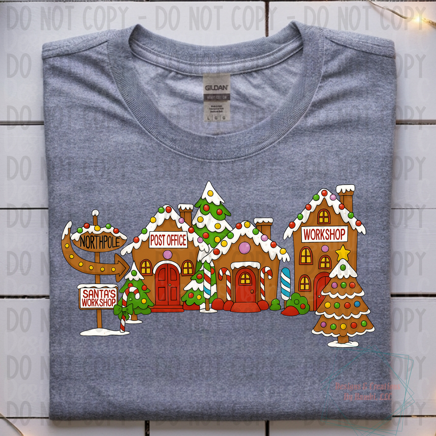 Gingerbread Town