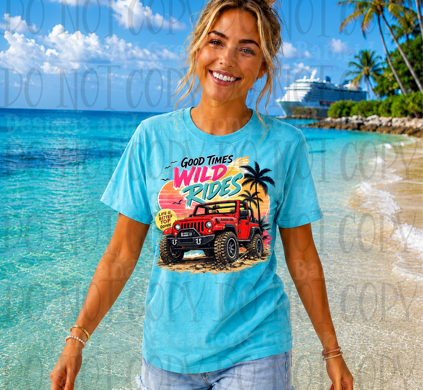 Good Times Wild Rides Jeep