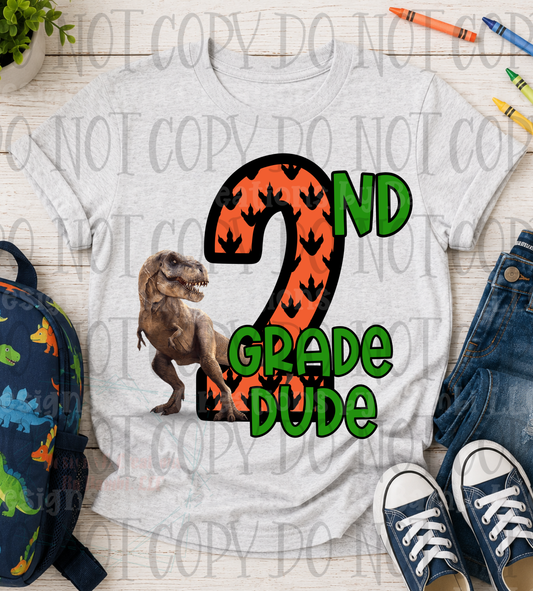 Grade Related Dude Dino Collection