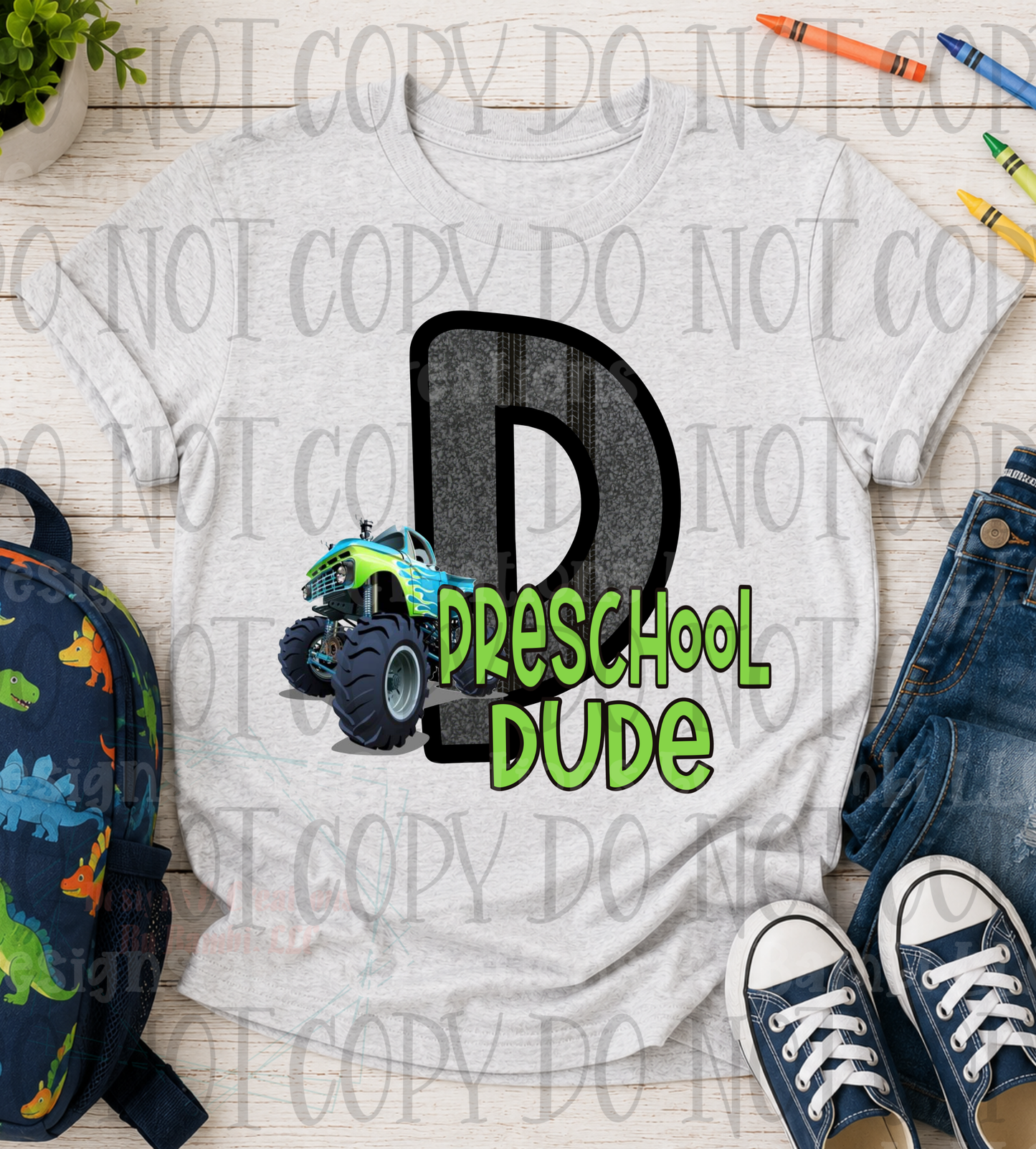 Grade Related Dude Truck School Collection