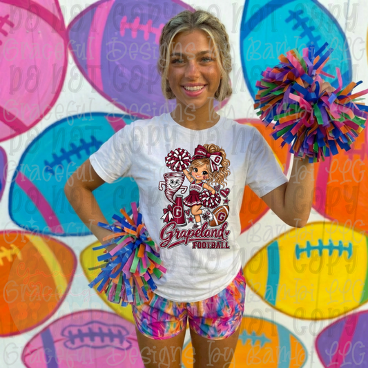 Local School Cheer Football Collection