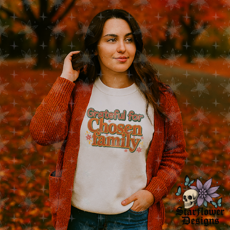 Grateful for Chosen Family