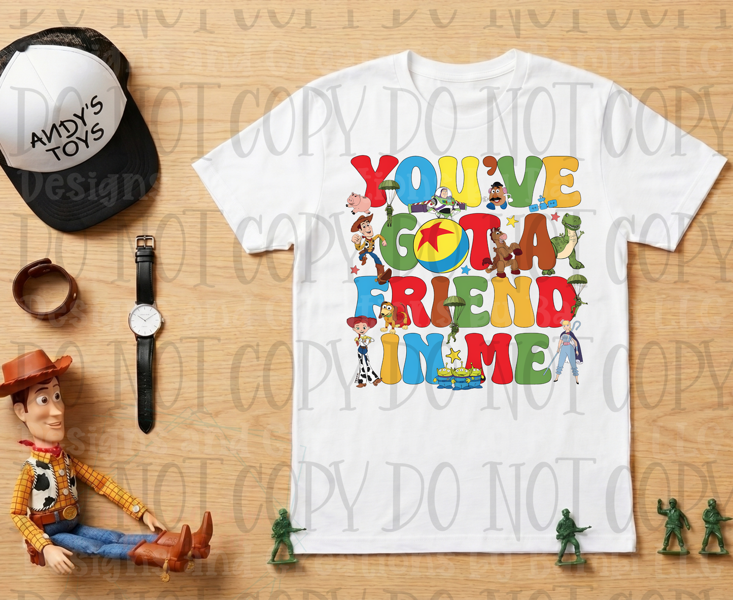 Groovy You've Got A Friend in Me TS