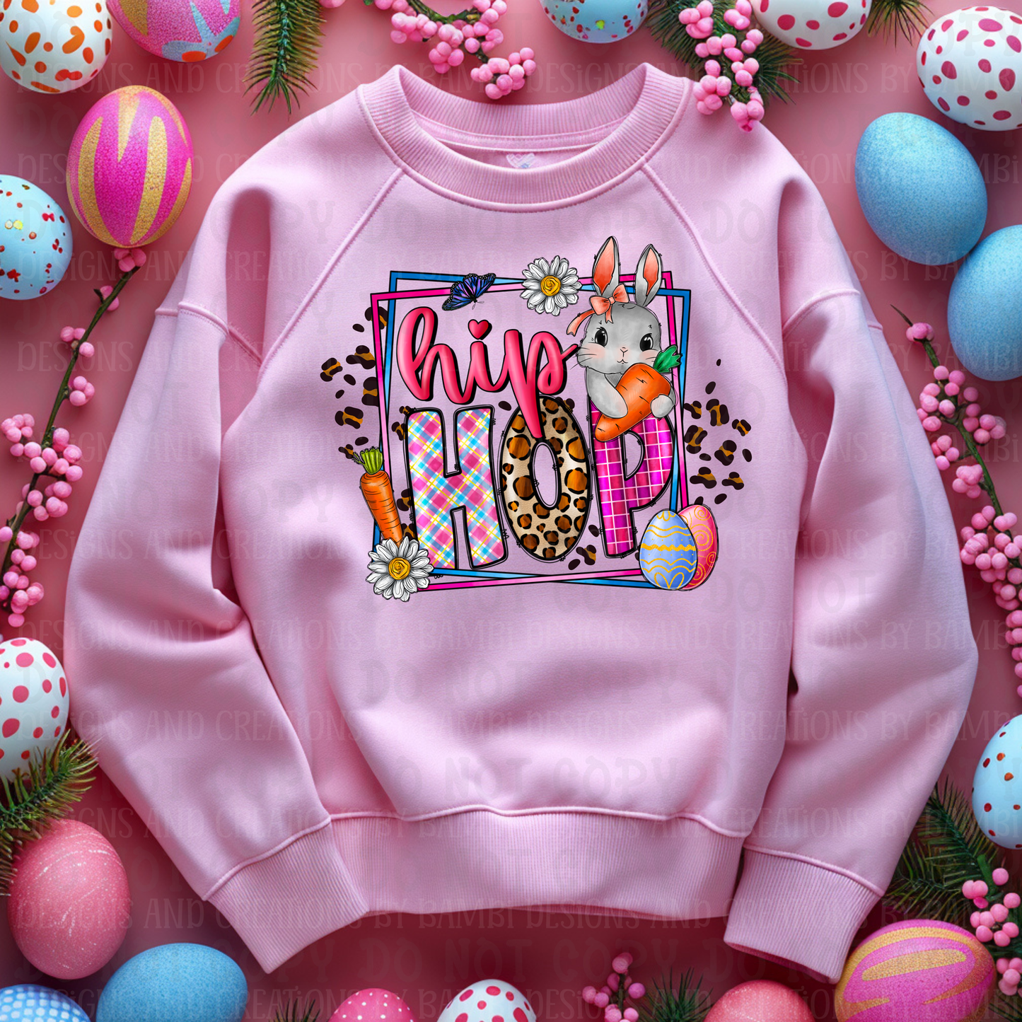 Hip Hop Multi Patterns Easter