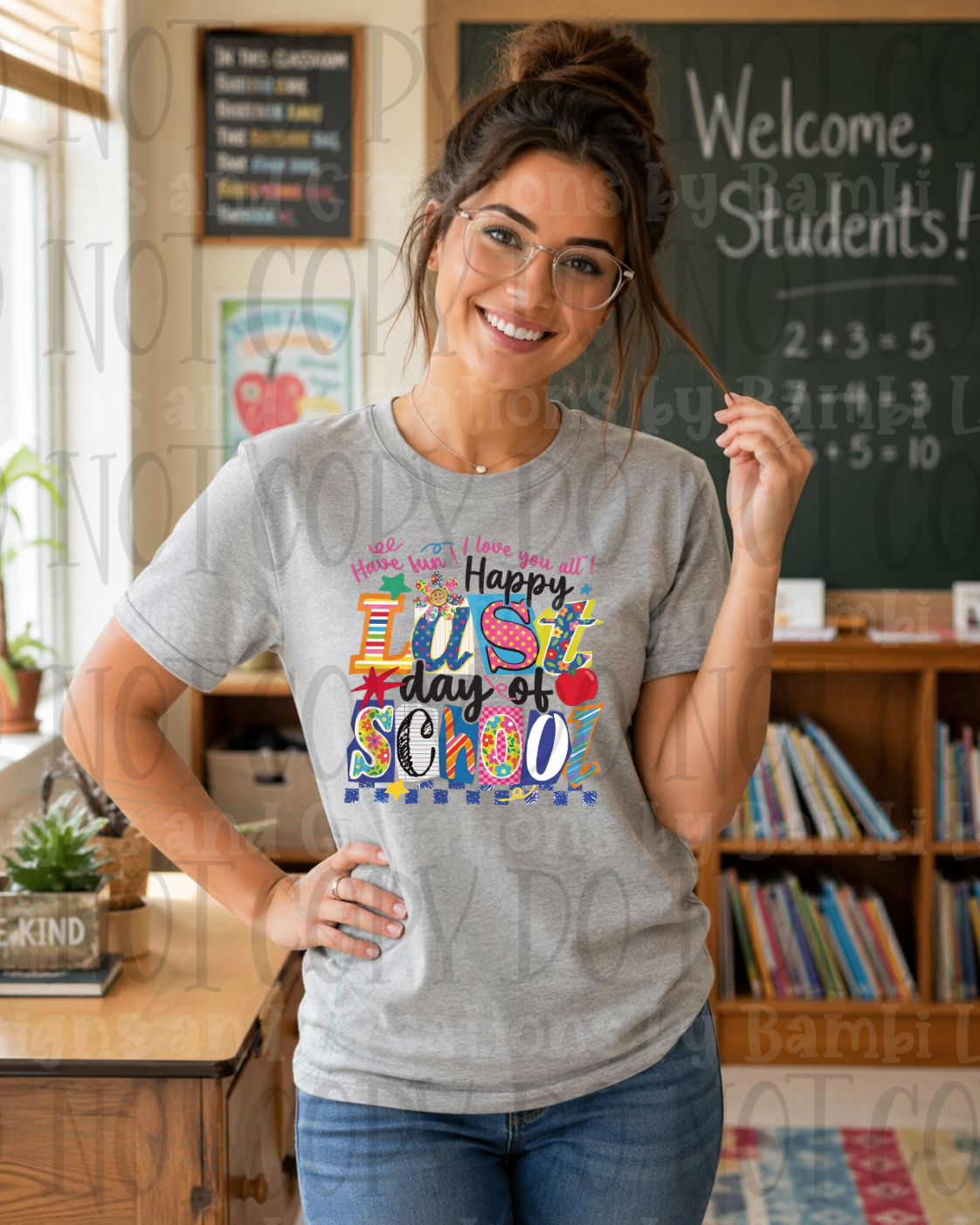 Happy Last Day of School Summer Themed