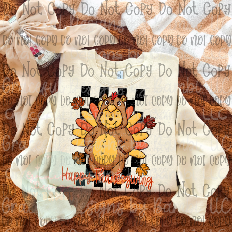 Happy Thanksgiving Bear