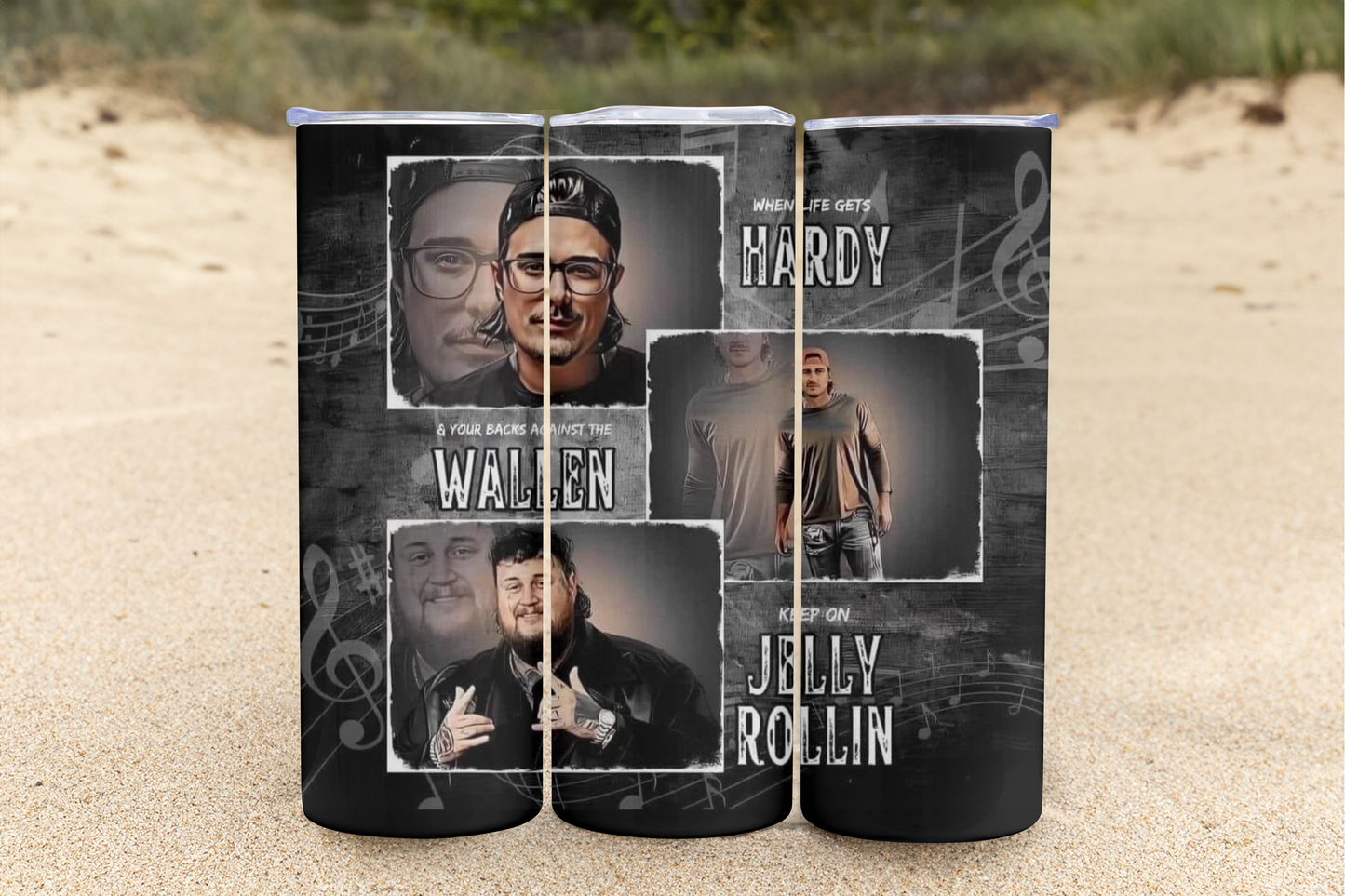 Hardy-Wallen-Jelly 20 oz Skinny Sublimation Tumbler