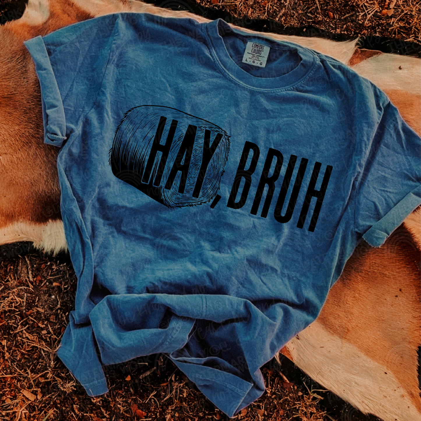 Hay Bruh Black Font