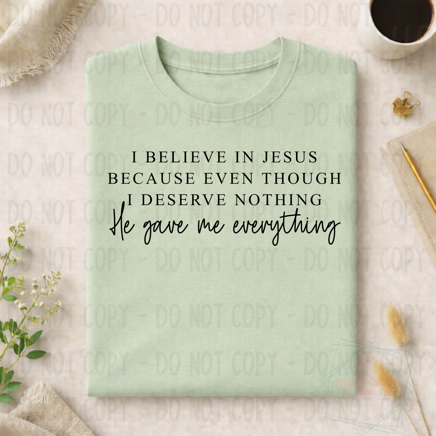 He Gave Me Everything