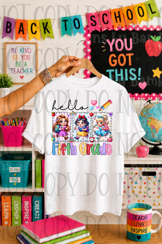 Hello Disney Princess Grade Collection