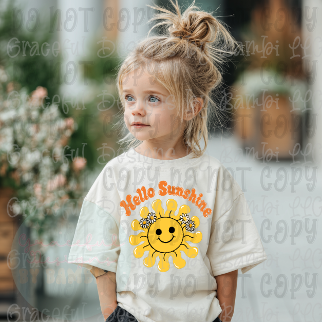 Hello Sunshine with Sun