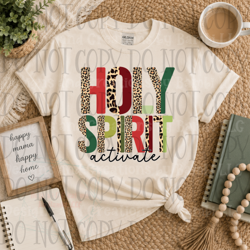 Holy Spirit Activate with Leopard