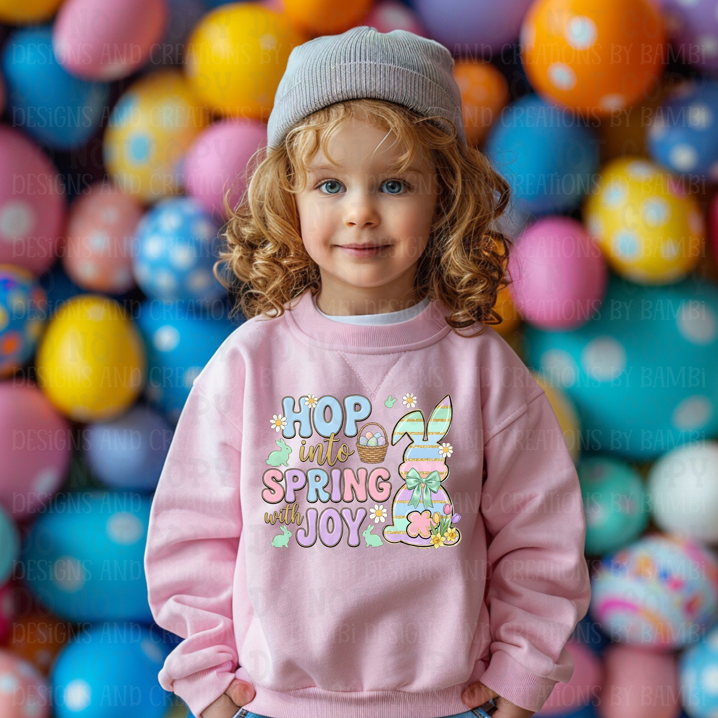 Hop Into Spring Joy