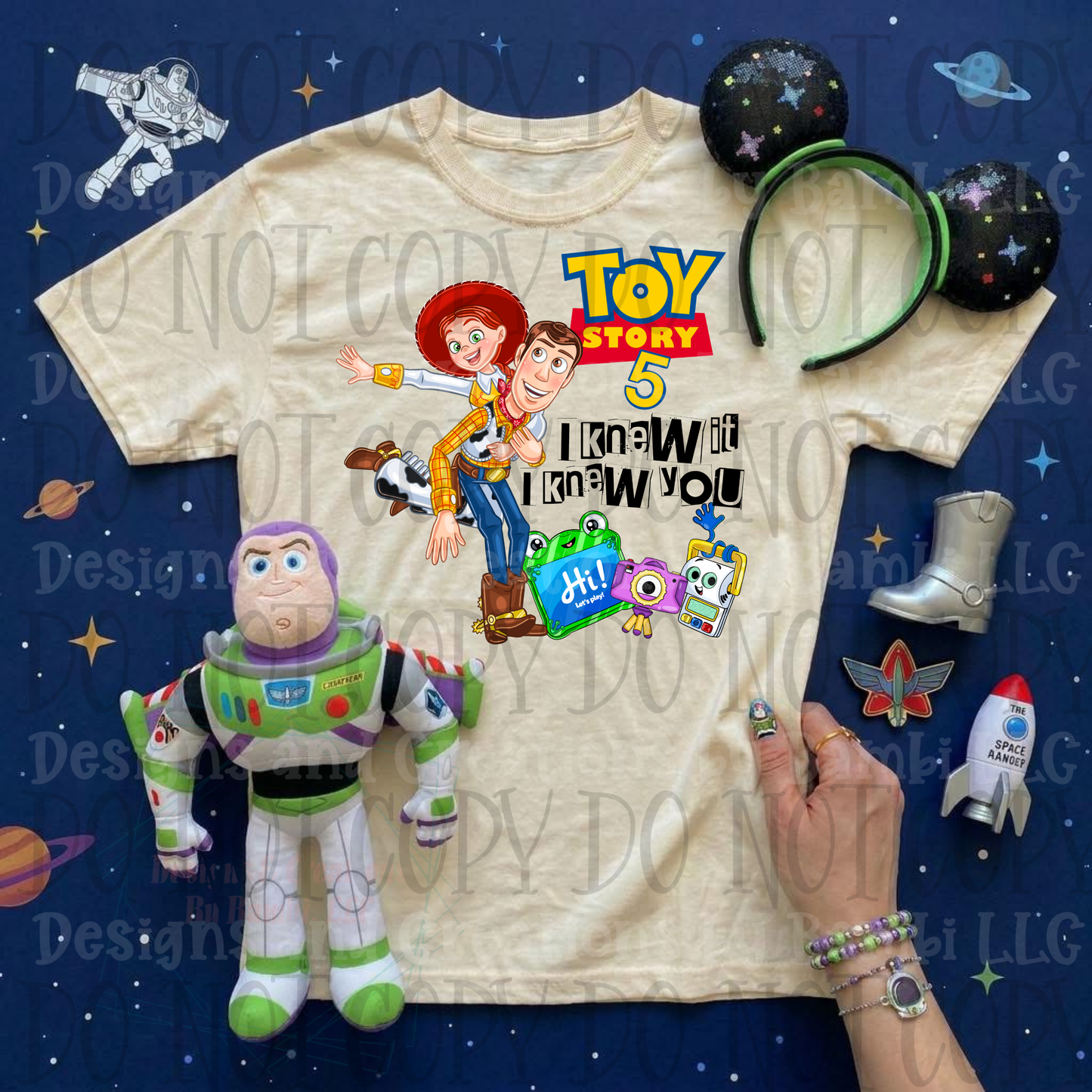 I Knew It TS with Woody