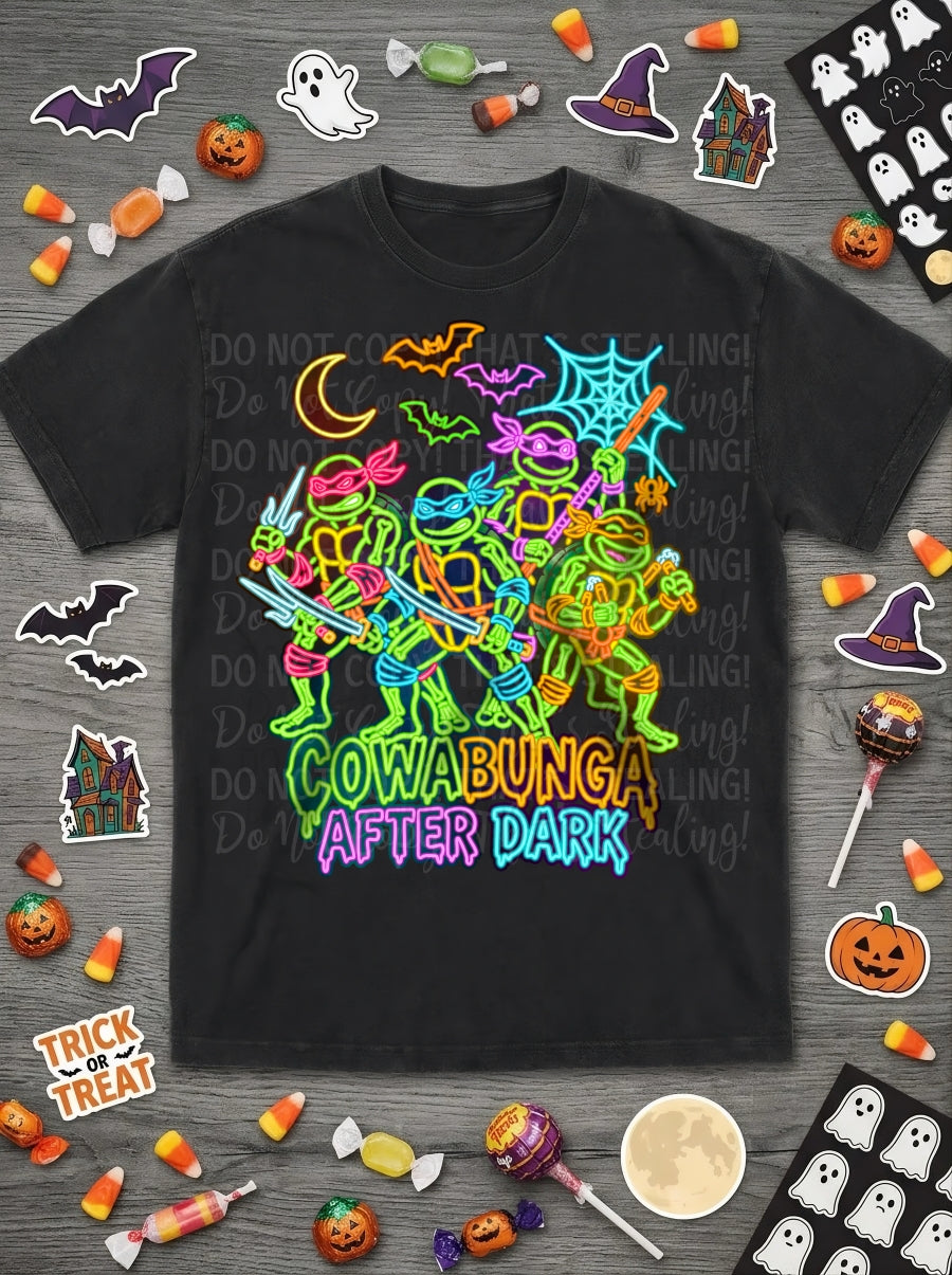 TMNT Vivid Colors