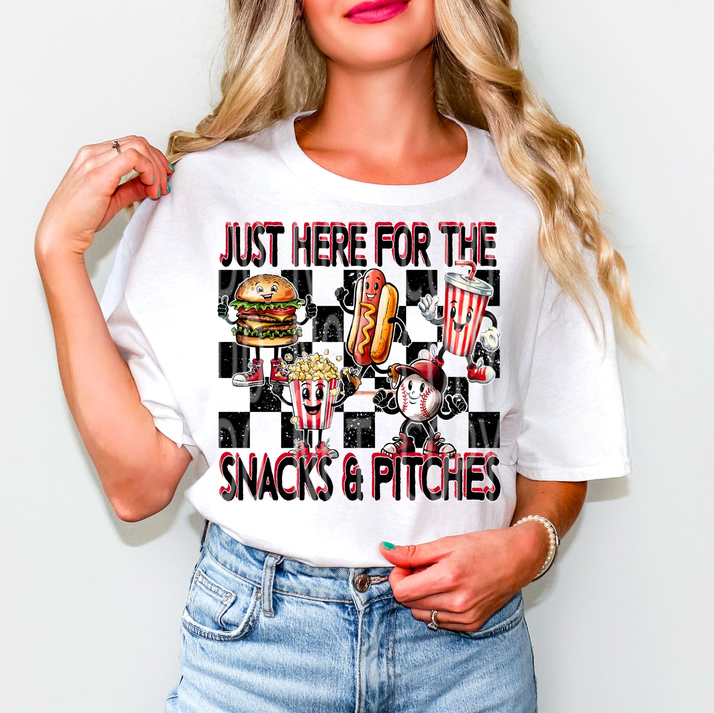 Here For Snacks and Pitches