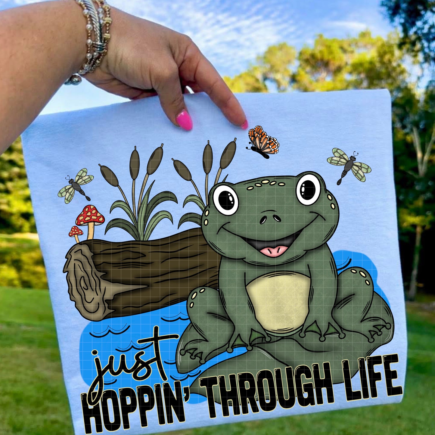 Just Hopping Through Life