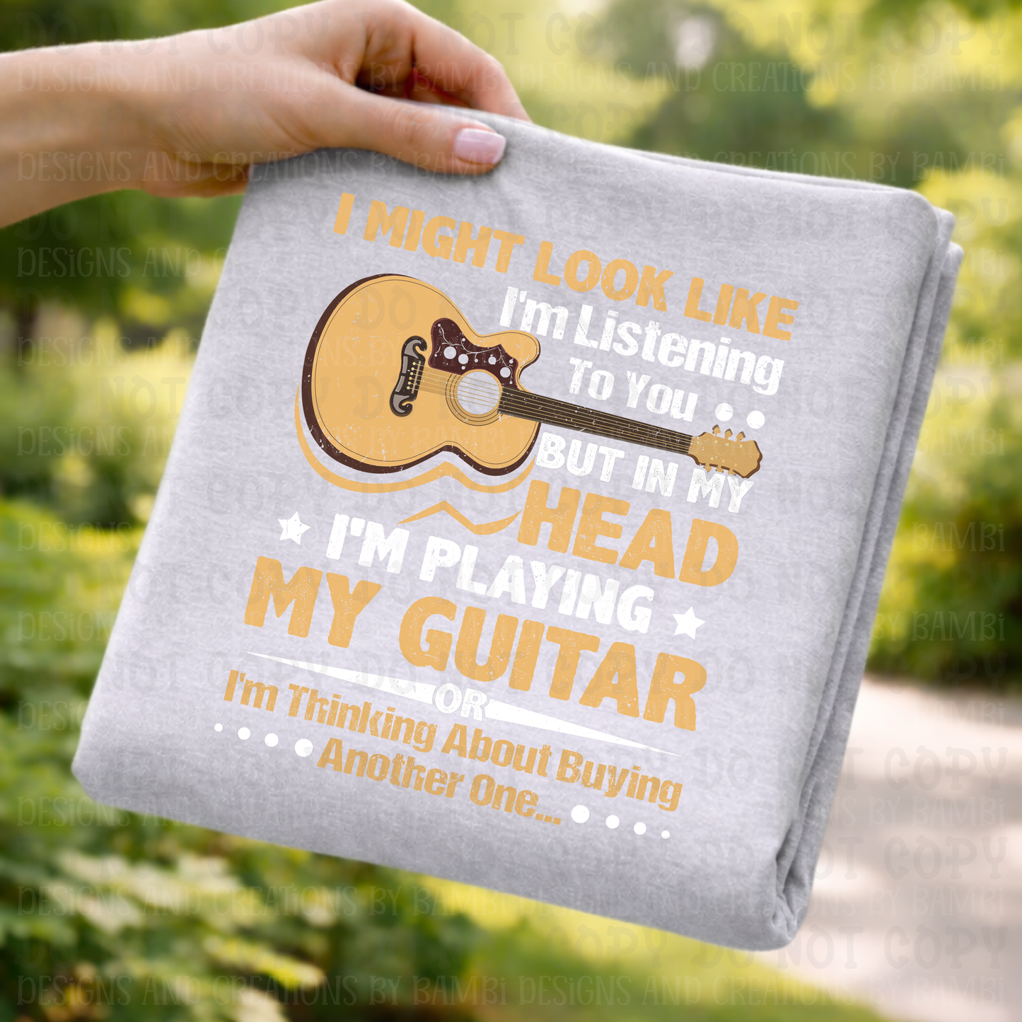 I Might Look Like with Guitar