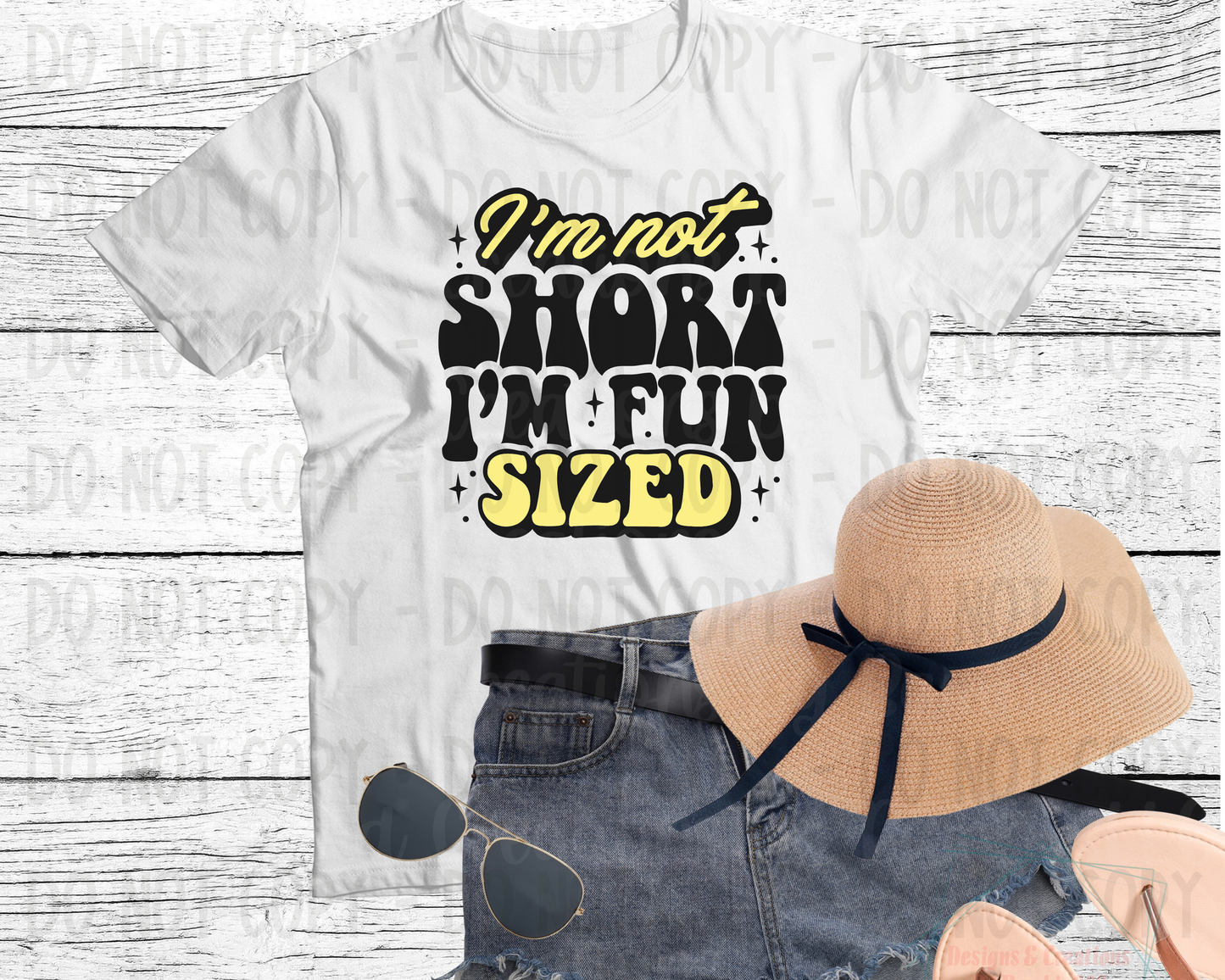 I'm Not Short- Fun Sized
