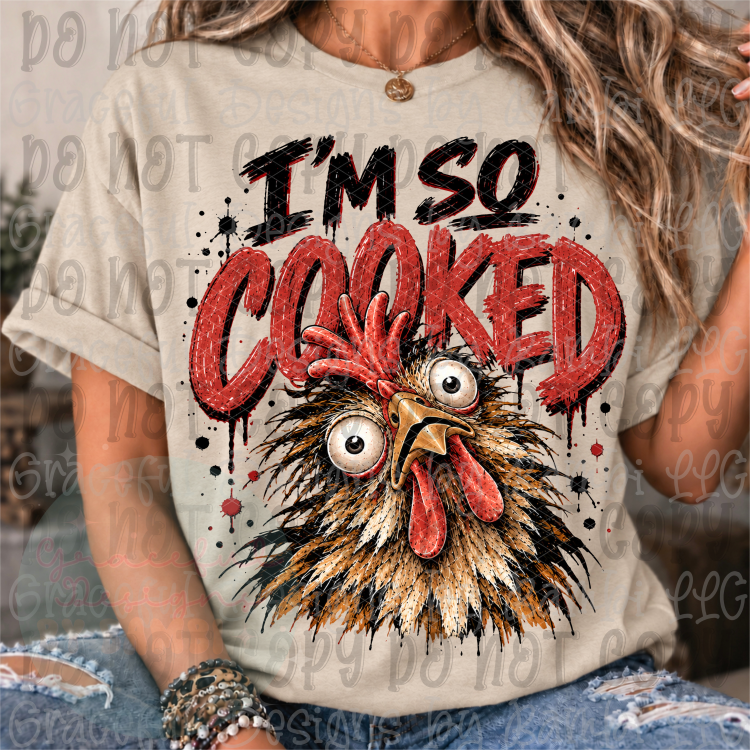 I'm So Cooked