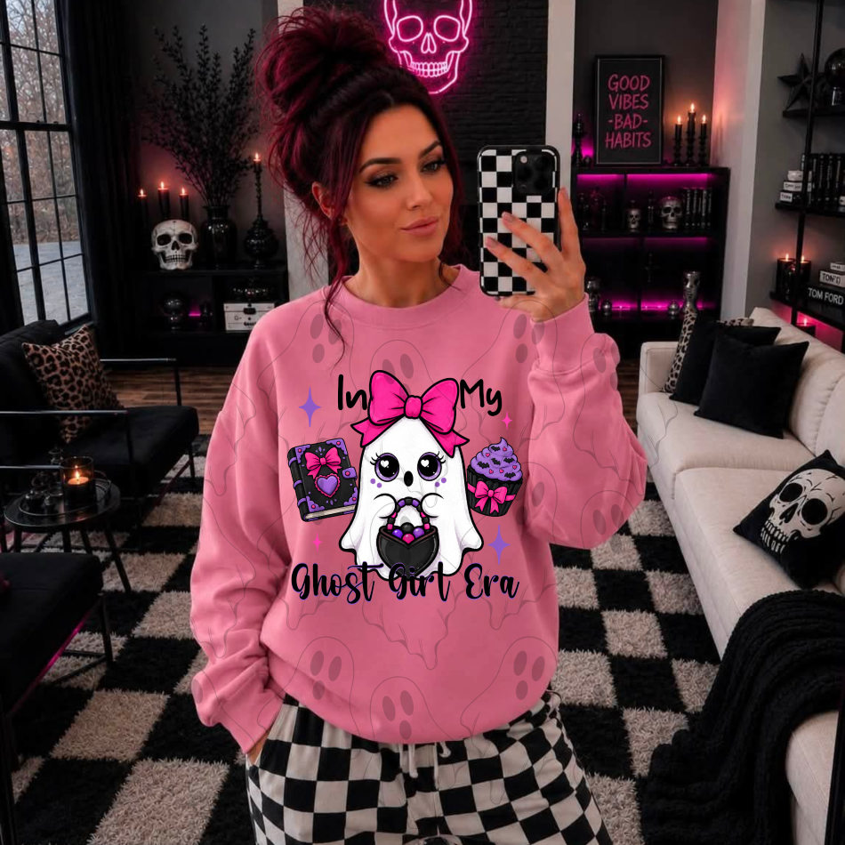 In My Ghost Girl Era