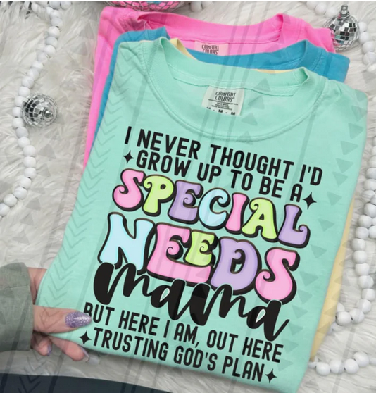 I Never Thought I'd Grow Up And Be A Special Needs Mama