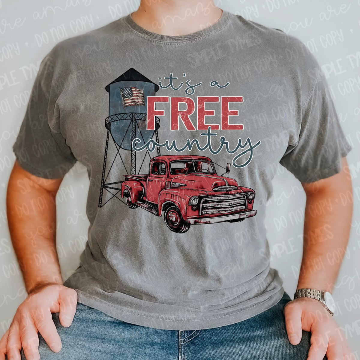 It's A Free Country