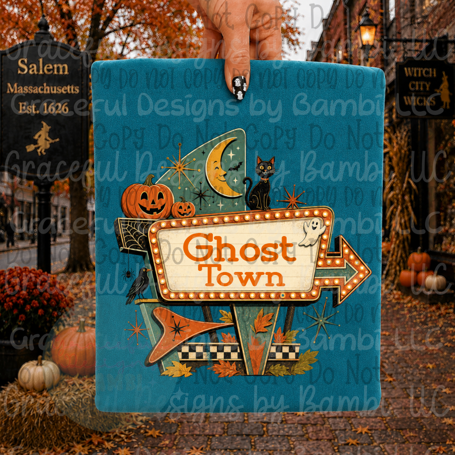 It's A Ghost Town
