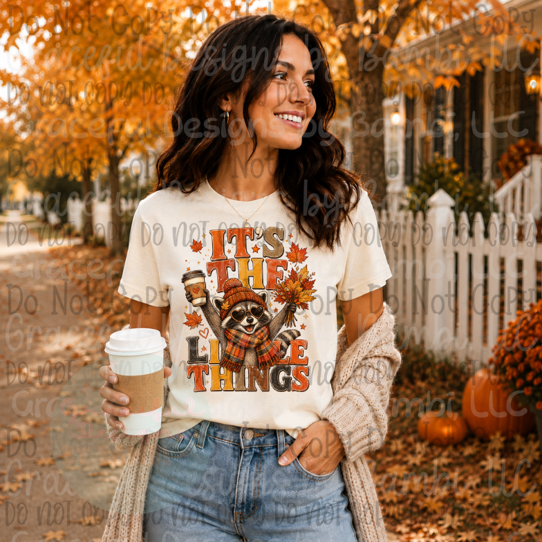 It's The Little Things- Fall