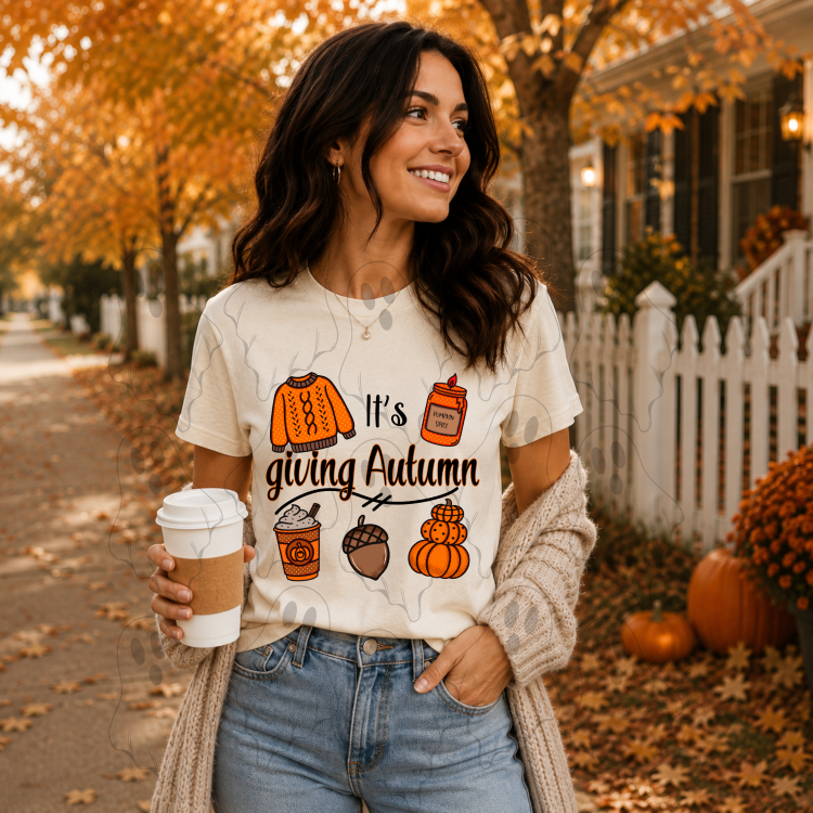 It's Giving Autumn Fall