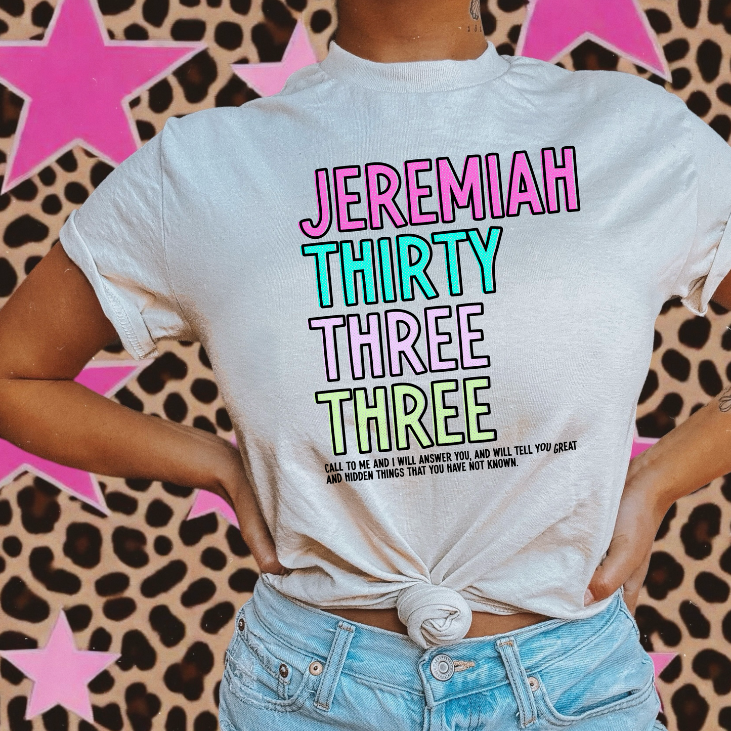 Jeremiah 33:3