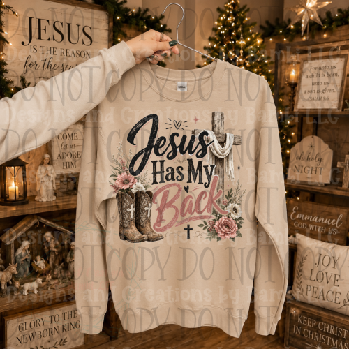 Jesus Has My Back