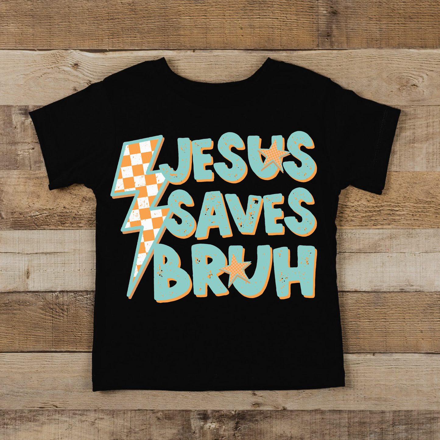 Jesus Saves Bruh