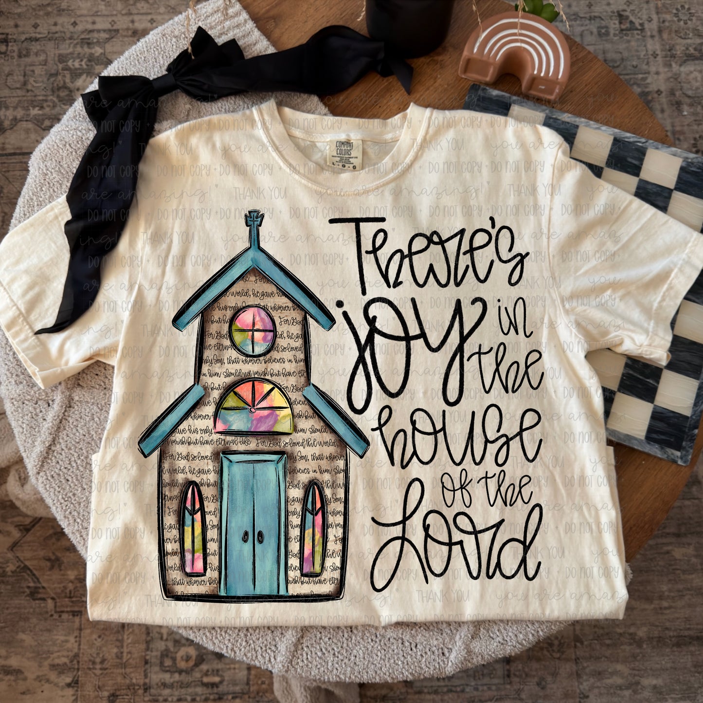 Joy in the House of The Lord
