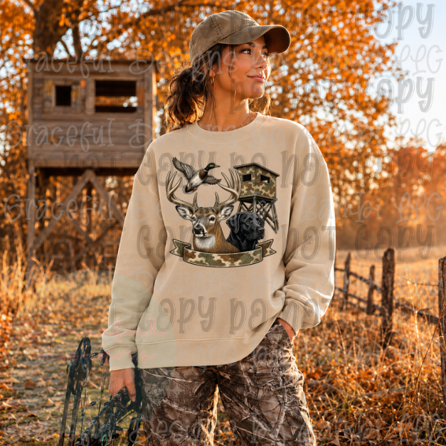 Just a Girl and Hunting