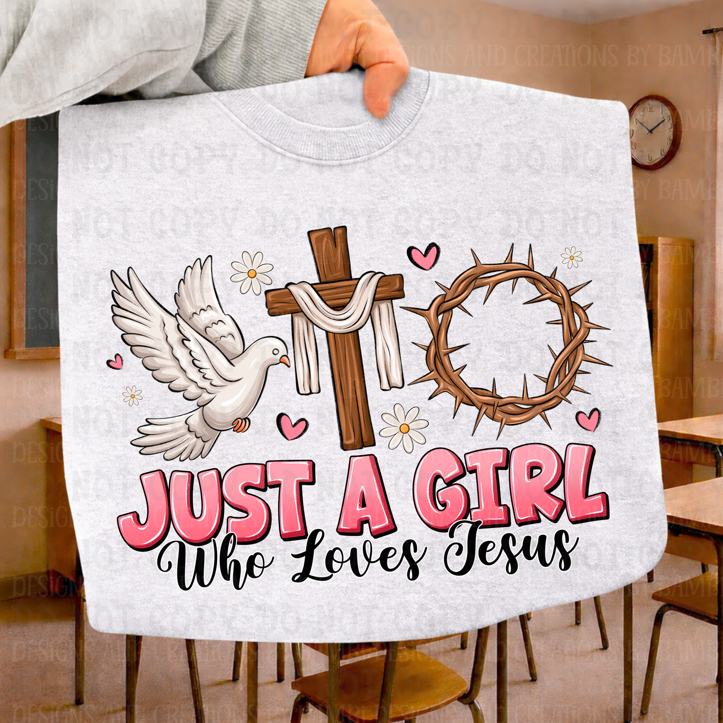 Just A Girl Who Loves Jesus