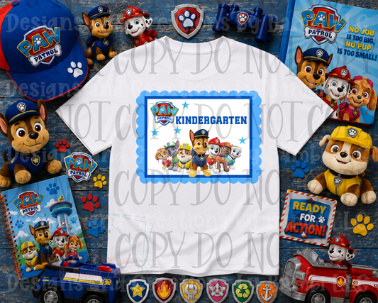 Paw Patrol Grade Related School Collection