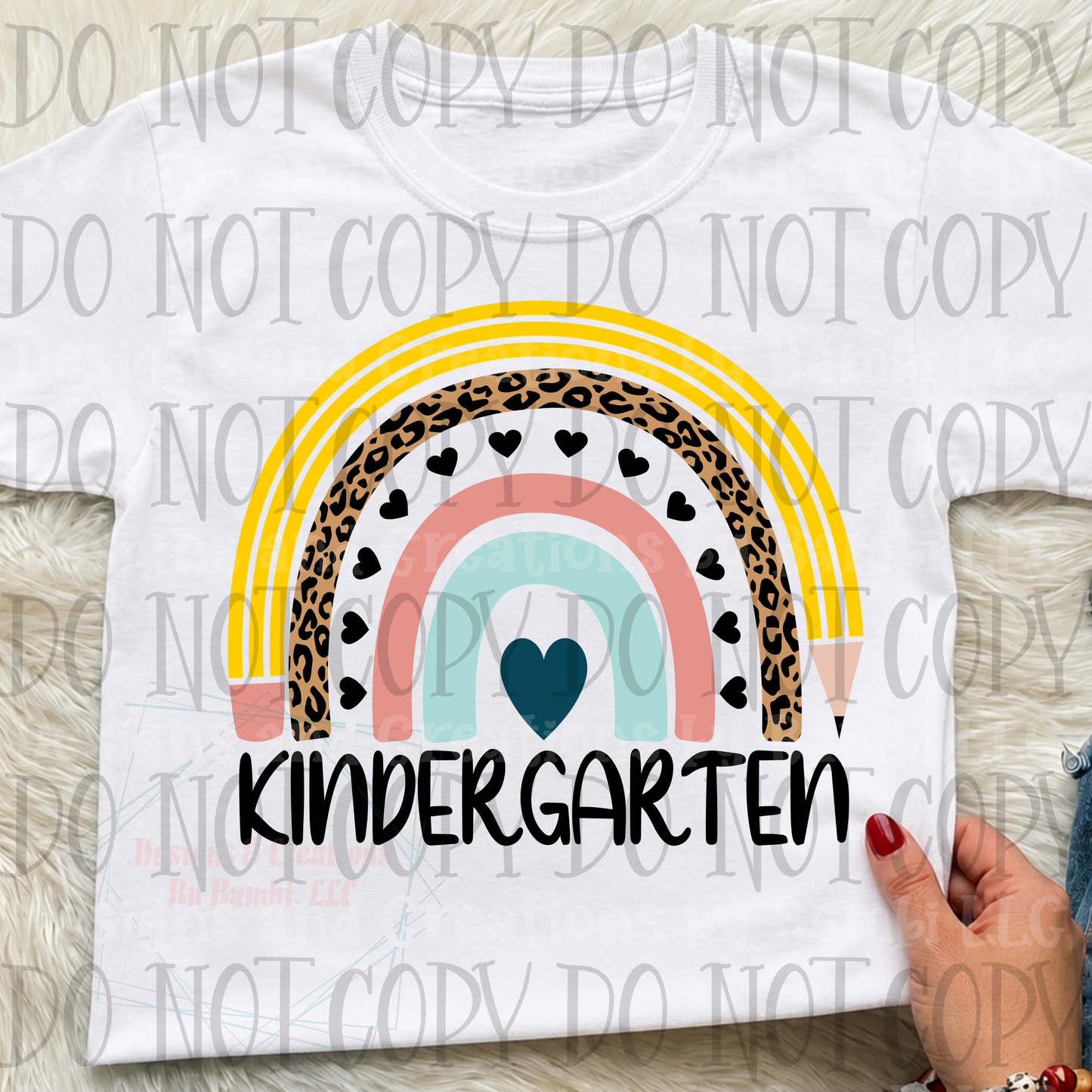 Kindergarten Rainbow